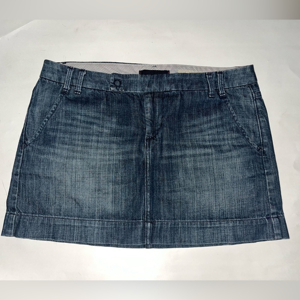 Sap Jeans Limited Edition, Jean Skirt, Womens 6